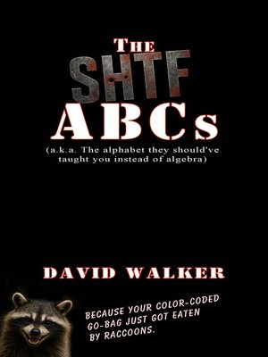 cover image of The SHTF ABCs